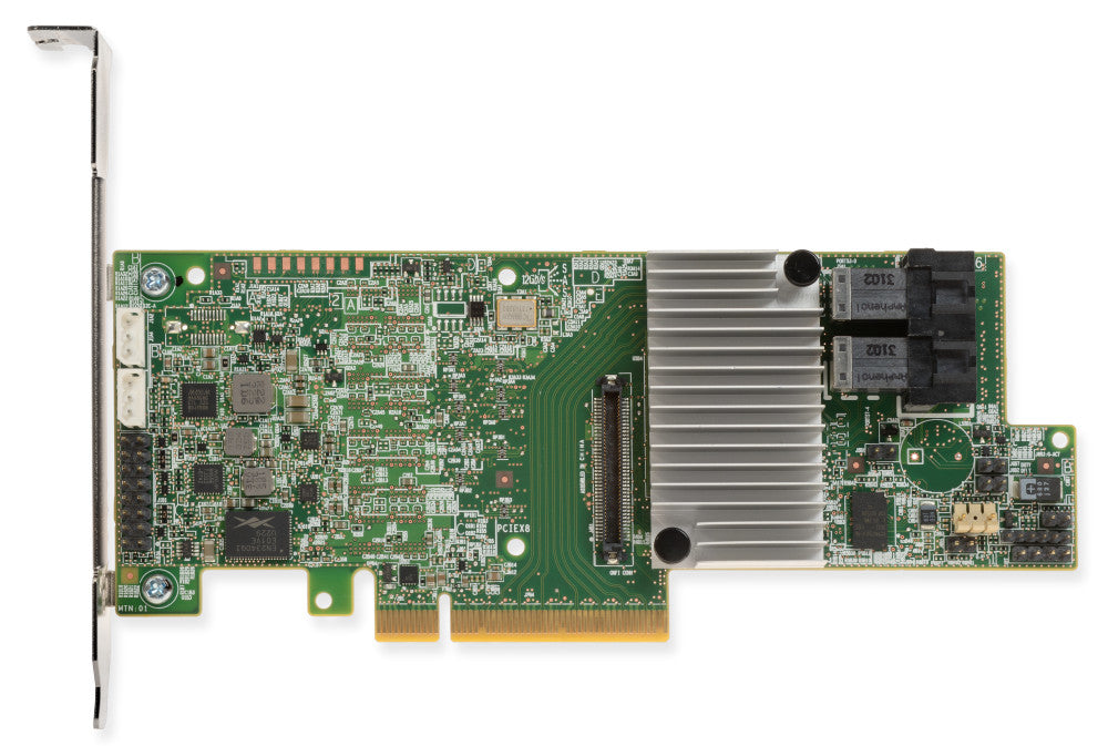 Lenovo ThinkSystem 730-8i - Controlador de armazenamento (RAID) - 8 Canal - SATA / SAS 12Gb/s - baixo perfil - RAID (expansão de disco rígido) 0, 1, 5, 10, 50, JBOD - PCIe 3.0 x8 - para ThinkSystem SR250, SR530, SR550, SR570, SR590, SR650, SR850, SR8