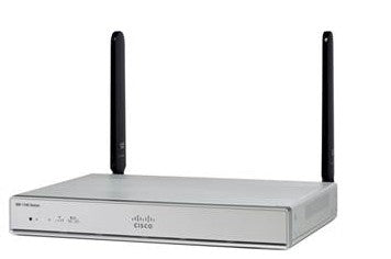 Cisco Integrated Services Router 1111 - Router - 8-port switch - GigE, 802.11ac Wave 2 - 802.11a/b/g/n/ac