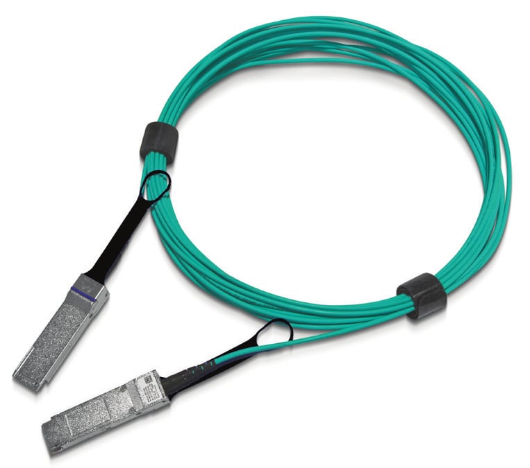 AcFib cbl IB HDR 200Gb/s QSFP56 LSZH 50m (980-9I455-00H050)