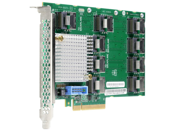 HPE SAS Expander Card Kit - Storage Controller Upgrade Card - SAS 12Gb/s - for ProLiant ML350 Gen10