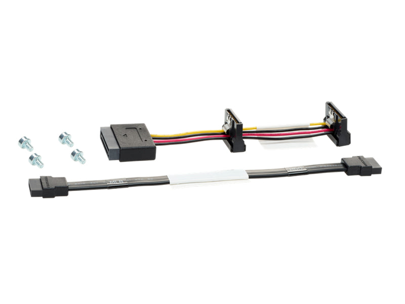 Kit de cables HPE Mini-SAS para configuración SFF con controlador AROC - Kit de cables internos SAS - para ProLiant ML350 Gen10