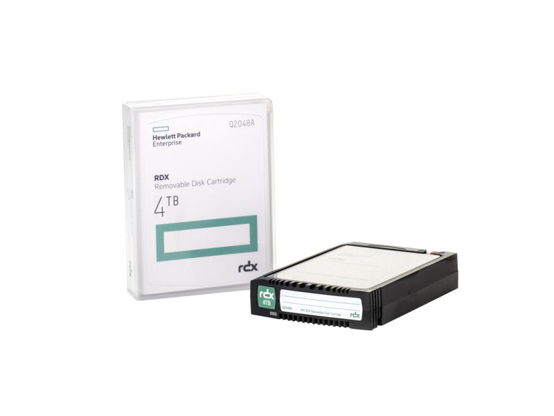 HPE - Cartucho RDX - 4TB / 8TB - para ProLiant MicroServer Gen10 Entry
