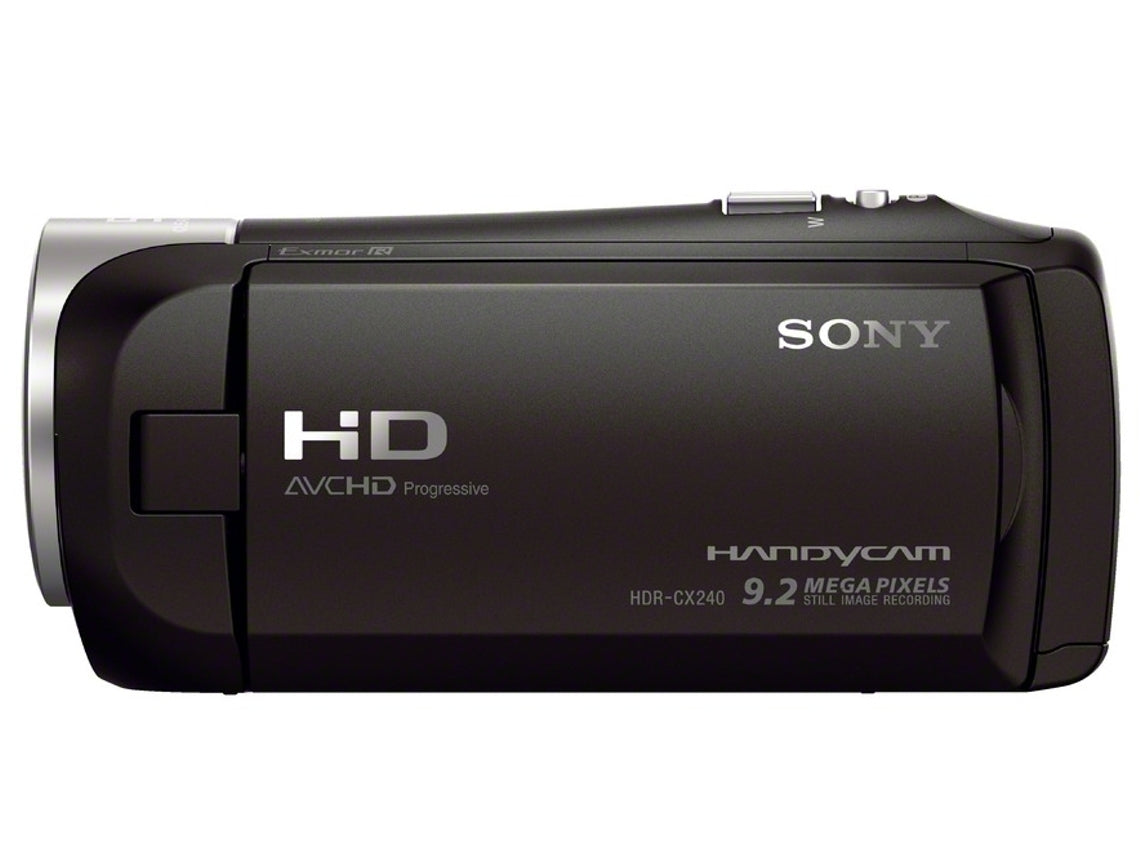 SONY HANDYCAM COM SENSOR CMOS EXMOR R - HDR-CX240E