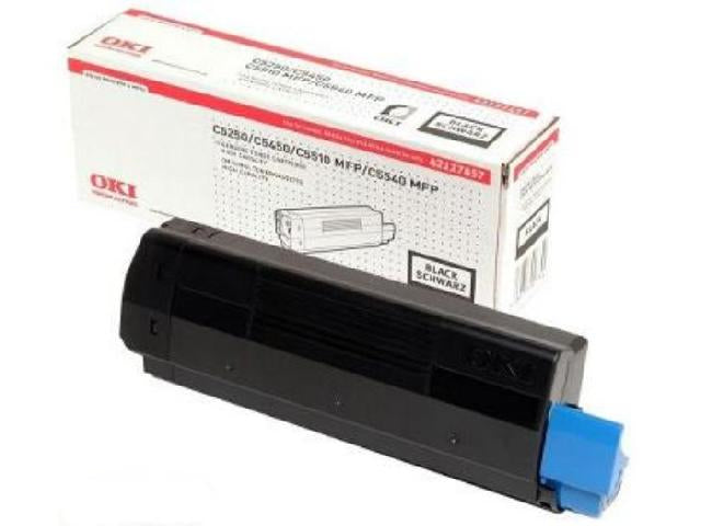OKI - Negro - original - cartucho de tóner - para C710cdtn, 710dn, 710dtn, 710n, 711cdtn, 711DM, 711dn, 711n