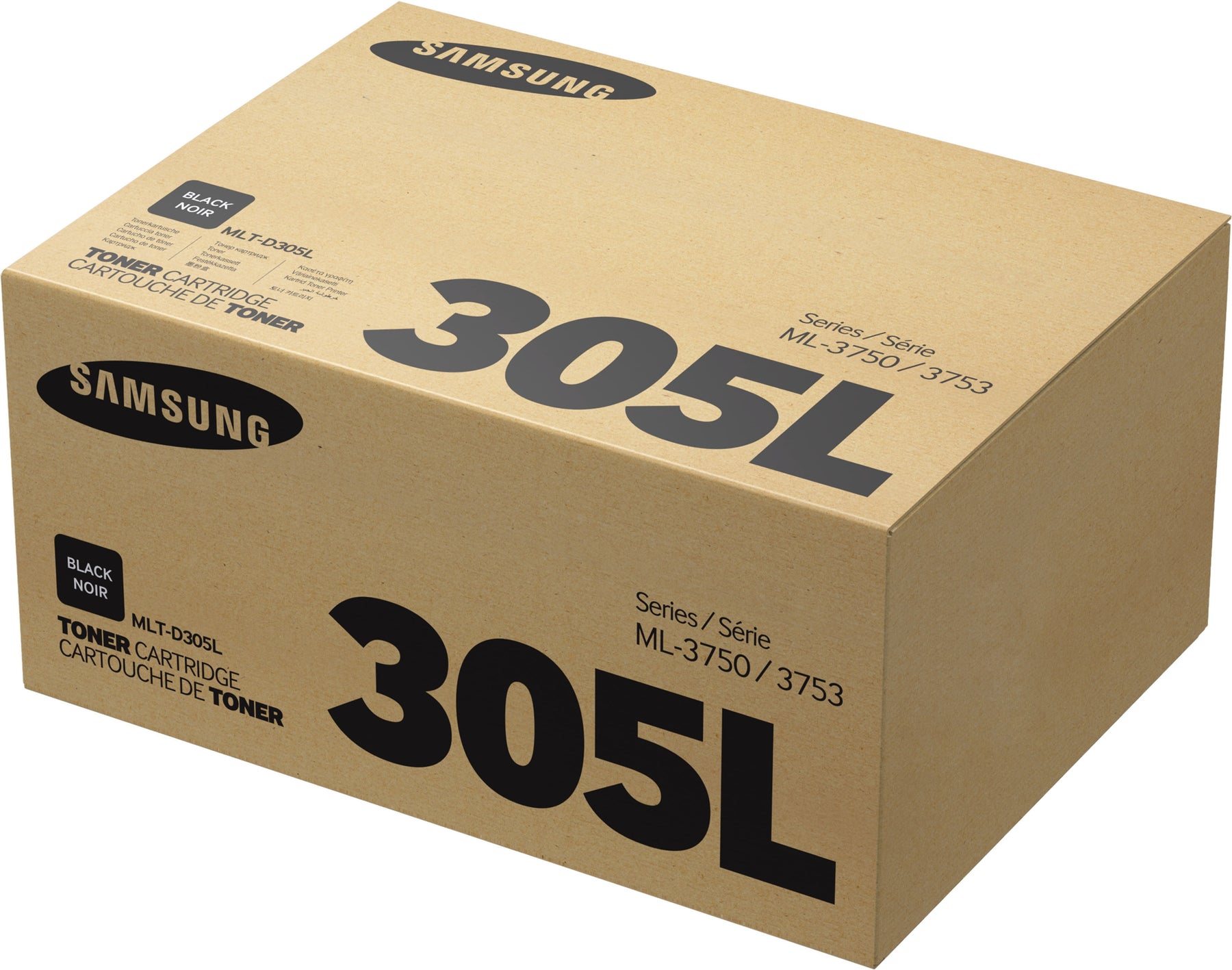 Samsung MLT-D305L - High Yield - black - original - toner cartridge (SV048A) - for Samsung ML-3750ND, ML-3753ND
