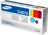 Samsung CLT-C4072S - Cyan blue - original - toner cartridge (ST994A) - for Samsung CLP-325, CLX-3180, CLX-3185, CLX-3186