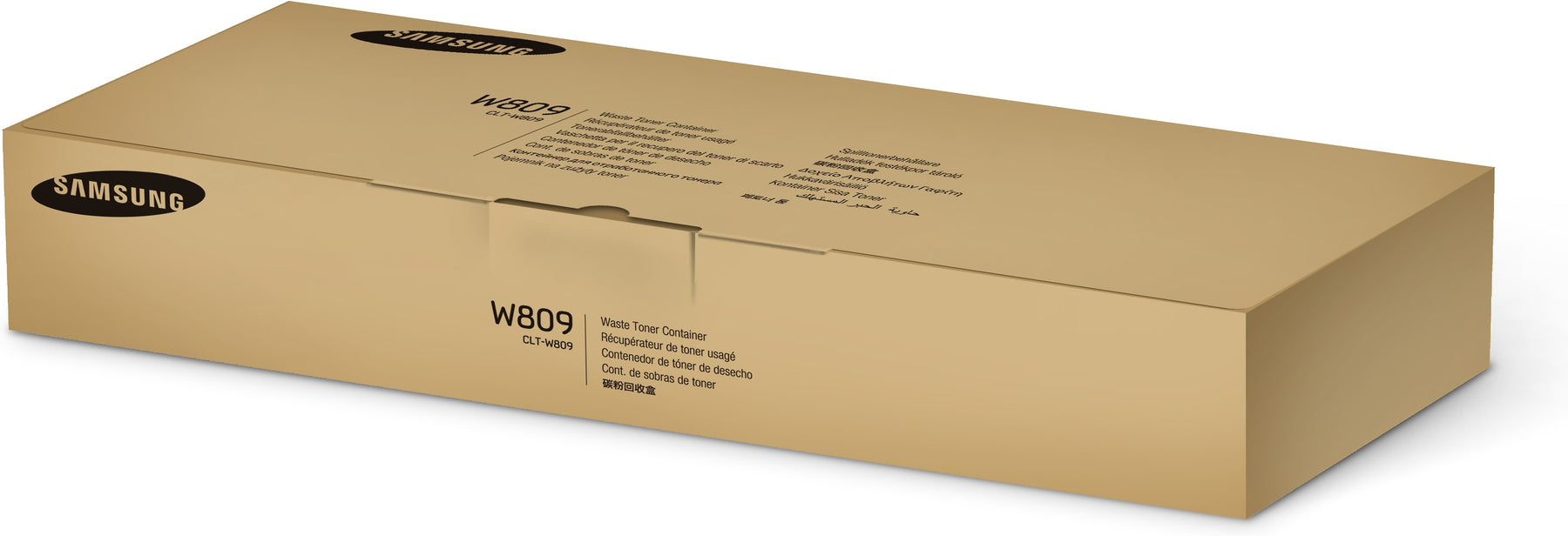 Samsung CLT-W809 - Black, Yellow, Cyan, Magenta - Waste Toner Collector - For MultiXpress CLX-9201, CLX-9206, CLX-9251, CLX-9256, CLX-9258, CLX-9301