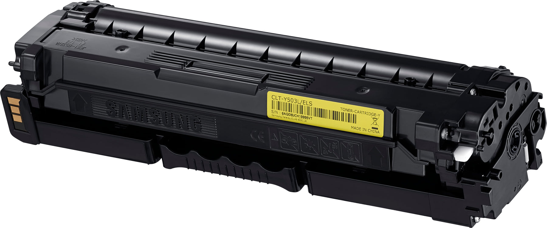 Samsung CLT-Y503L - Alto Rendimento - amarelo - original - cartucho de toner (SU491A) - para ProXpress SL-C3010DW, SL-C3010ND, SL-C3060FR, SL-C3060FW, SL-C3060ND