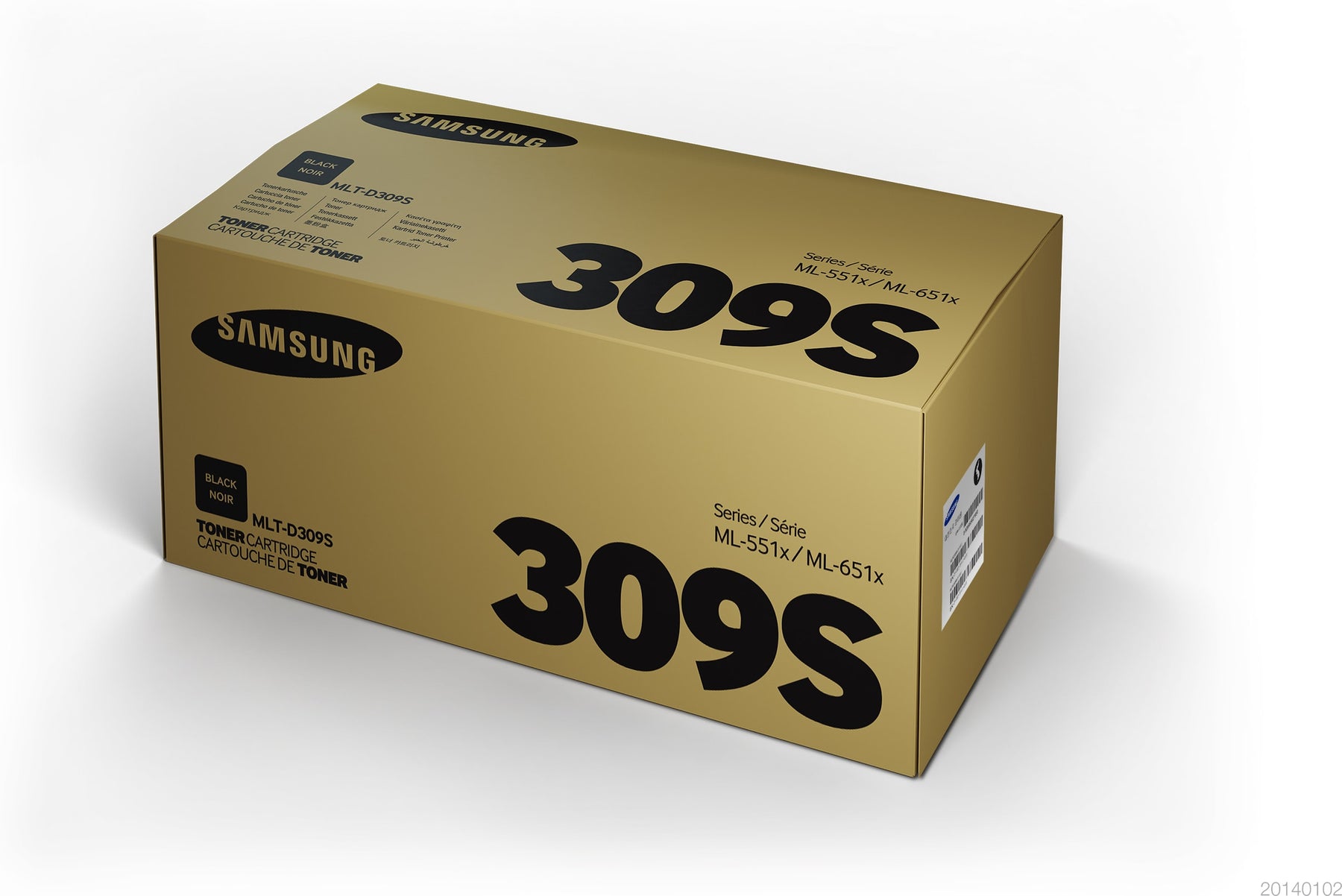 Samsung MLT-D309S - Black - original - toner cartridge (SV103A) - for Samsung ML-5510, ML-5512, ML-5515, ML-6510, ML-6512, ML-6515