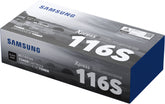 Samsung MLT-D116S - Black - original - toner cartridge (SU840A) - for Xpress SL-M2625, M2626, M2675, M2676, M2825, M2826, M2836, M2875, M2876, M2885, M2886