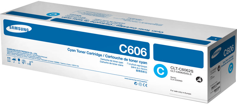 Samsung CLT-C6062S - Azul cyan - original - cartucho de toner (SS531A) - para MultiXpress CLX-9250ND, CLX-9350ND