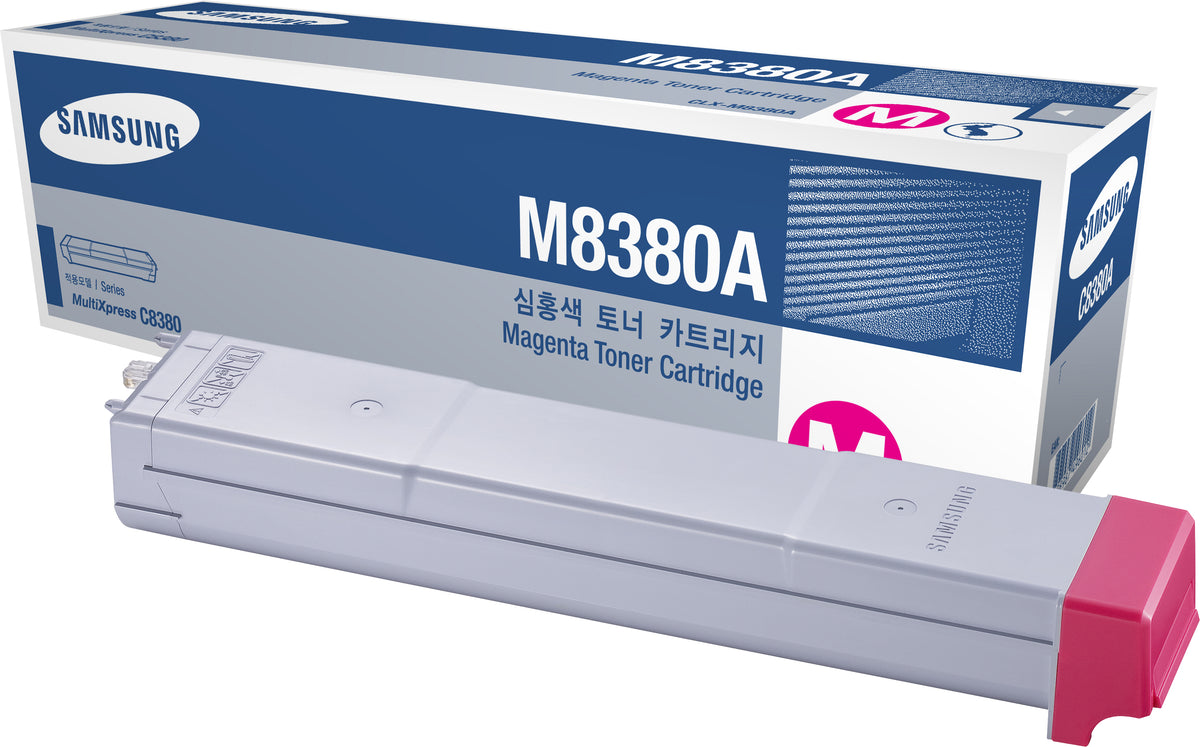 Samsung CLX-M8380A - Magenta - original - cartucho de toner (SU591A) - para Samsung CLX-8380, CLX-8385, MultiXpress CLX-8540
