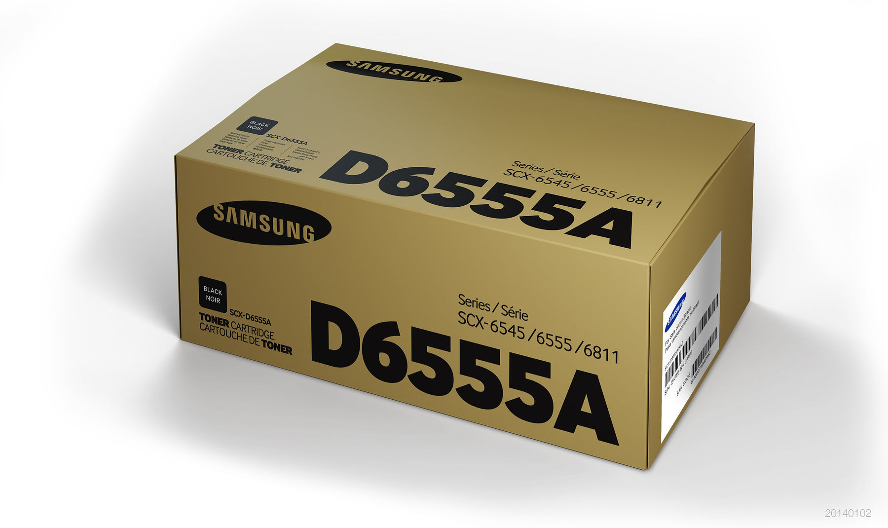 Samsung SCX-D6555A - Black - original - toner cartridge (SV208A) - for MultiXpress SCX-6545, SCX-6555, SCX-6811, SL-M5370