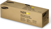 Samsung CLT-Y659S - Amarelo - original - cartucho de toner (SU570A) - para MultiXpress CLX-8640, CLX-8641, CLX-8642, CLX-8650, CLX-8651, CLX-8652, ProXpress SL-C4821