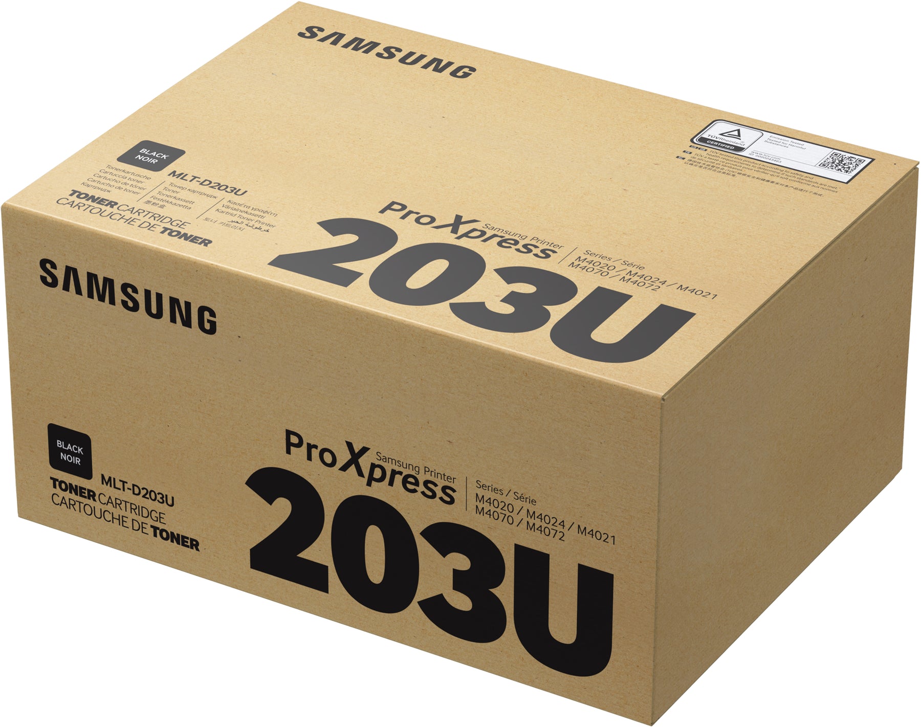 Samsung MLT-D203U - Ultra High Yield - preto - original - cartucho de toner (SU916A) - para ProXpress SL-M3870, SL-M4020, SL-M4024, SL-M4070, SL-M4072