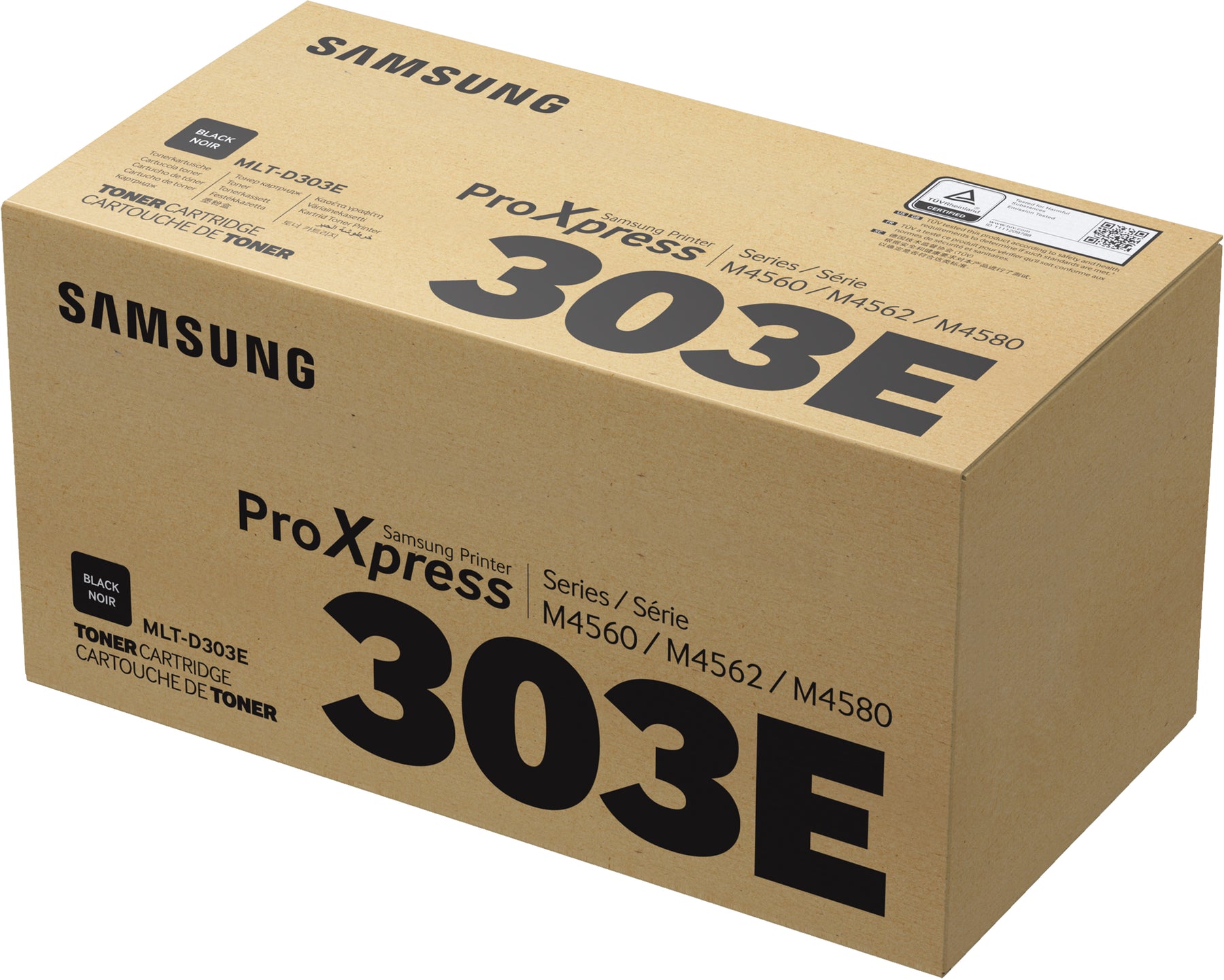 Samsung MLT-D303E - Rendimento Extra Alto - preto - original - cartucho de toner (SV023A) - para ProXpress SL-M4560FX, SL-M4562FX, SL-M4580FX