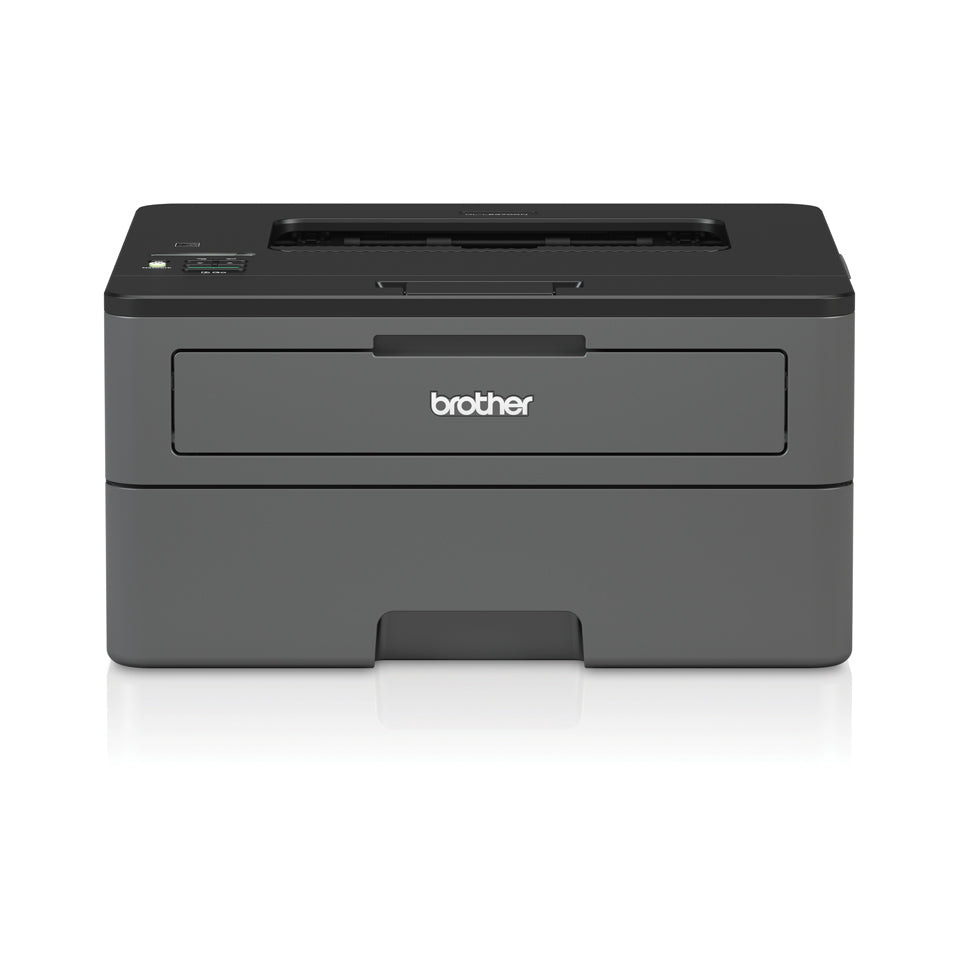 Brother HL-L2370DN - Printer - B/W - Duplex - Laser - A4/Legal - 2400 x 600 dpi - up to 34 ppm - capacity: 250 sheets - USB 2.0, LAN