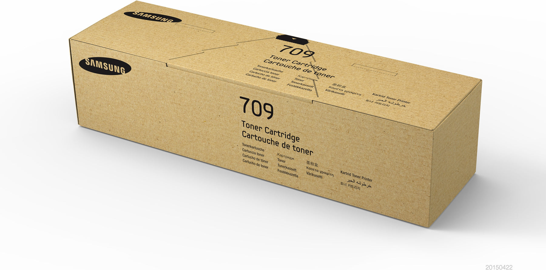 Samsung MLT-D709S - Black - original - toner cartridge (SS797A) - for MultiXpress SCX-8120, SCX-8123, SCX-8128