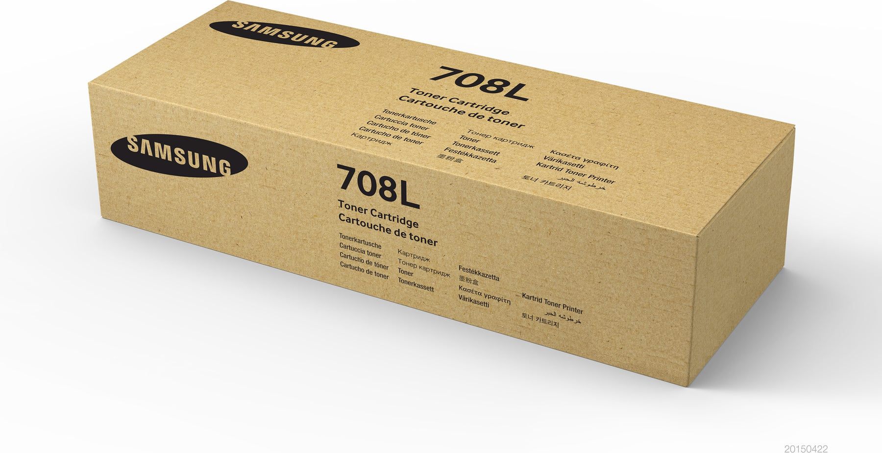 Samsung MLT-D708L - High Yield - black - original - toner cartridge (SS782A) - for MultiXpress SL-K401LX, SL-K4250LX, SL-K4250RX, SL-K4300LX, SL-K4350LX