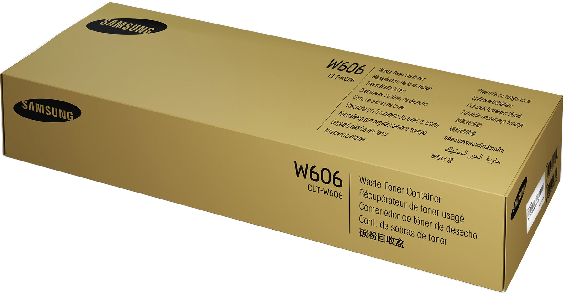 Samsung CLT-W606 - Black, Yellow, Cyan, Magenta - Waste Toner Collector - for MultiXpress CLX-9250ND, CLX-9252NA, CLX-9350ND, CLX-9352NA
