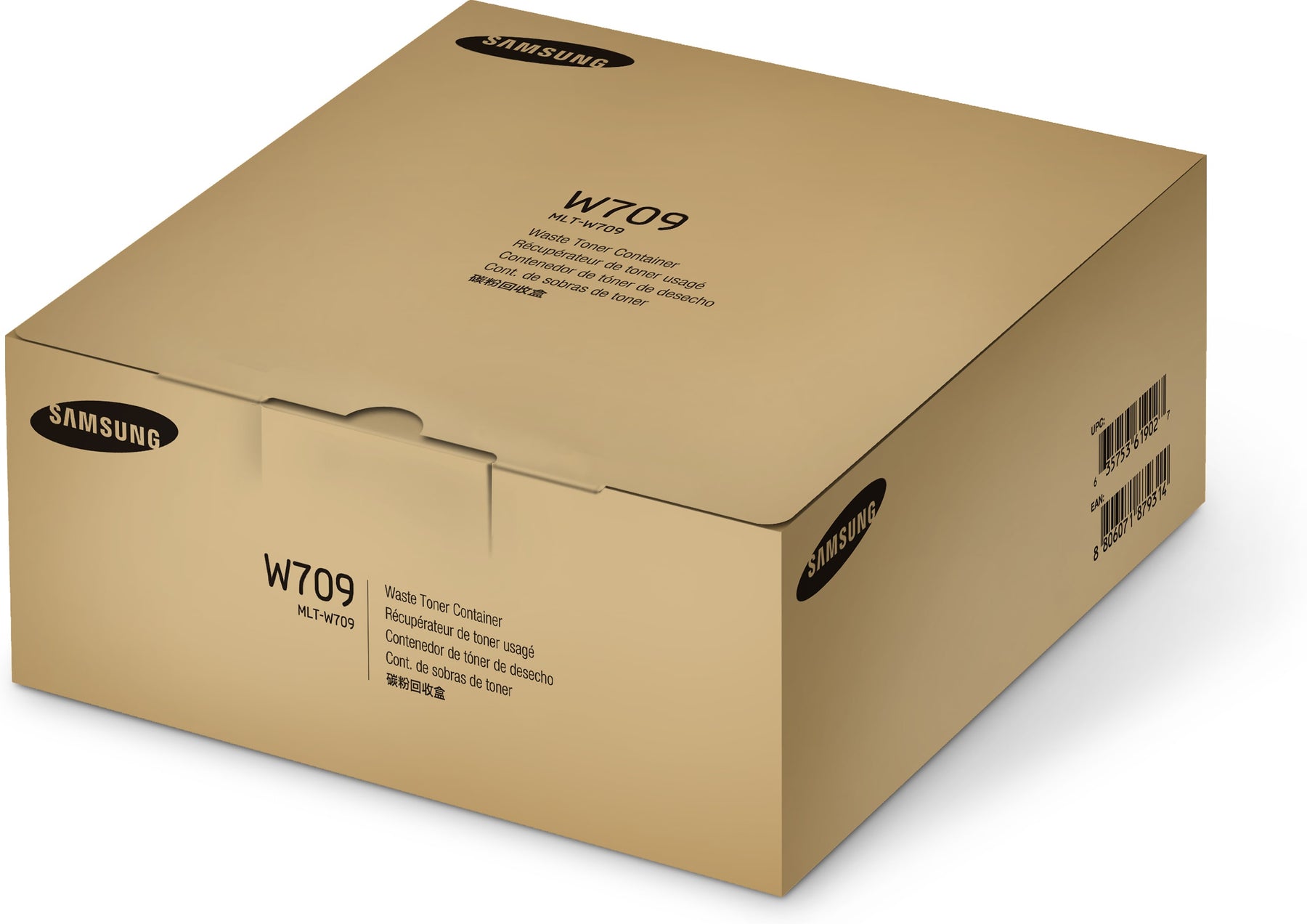 Samsung MLT-W709 - Black - Waste Toner Collector - for MultiXpress SCX-8120, SCX-8123, SCX-8128