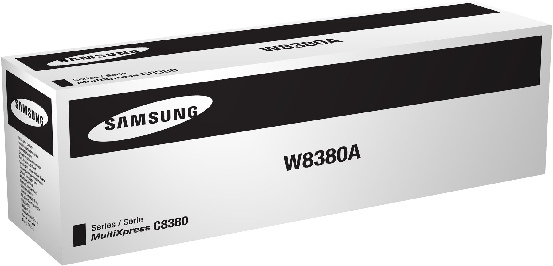 Samsung CLX-W8380A - Black, Yellow, Cyan, Magenta - Waste Toner Collector - for Samsung CLX-8380ND, CLX-8380NDG, CLX-8380NI, CLX-8385ND, CLX-8385NX