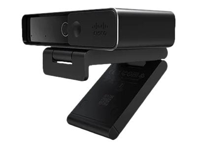 Cisco Webex Desk Camera - Webcam - Color - 1080p - Audio - USB-C - MJPEG, YUY2, NV12 (CD-DSKCAMD-C-WW)