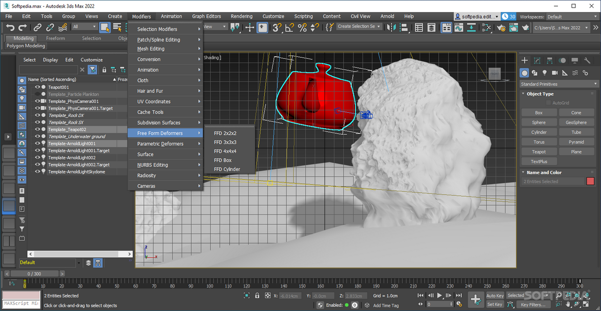 3ds Max - Triennial