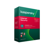 Kaspersky Internet Security Software 2 User 1 Year