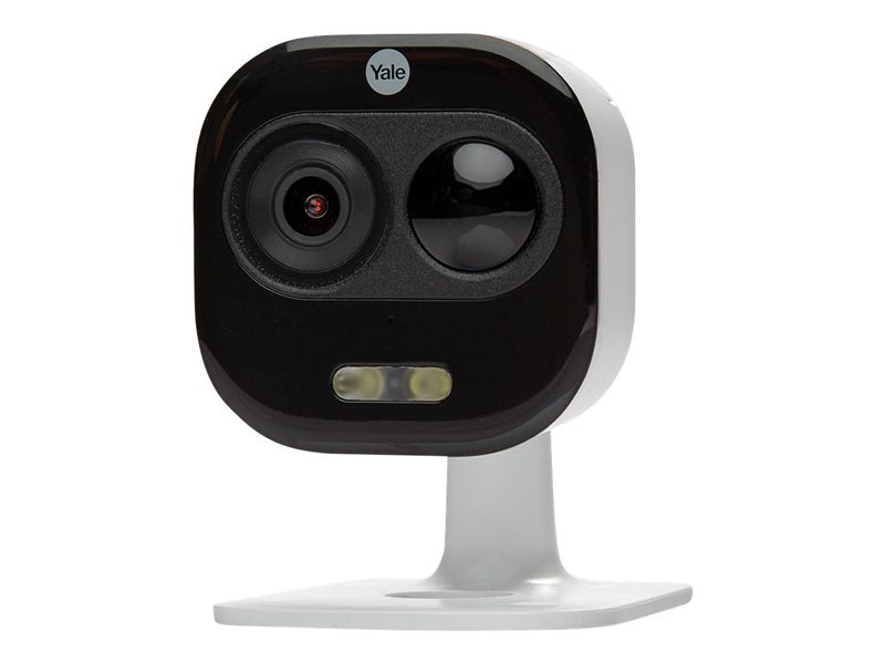 Yale Front Door - Light & Siren - Network Surveillance Camera - Outdoor, Indoor - Weatherproof - Color (Day&Night) - 1080p - Audio - Wireless - Wi-Fi - USB (SV-DAFX-W_ EU)