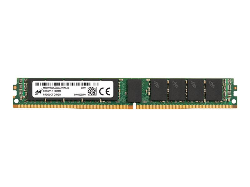 Micron - DDR4 - module - 16 GB - very discreet 288-pin DIMM - 3200 MHz / PC4-25600 - CL22 - 1.2 V - registered - ECC (MTA18ADF2G72PZ-3G2E1R)
