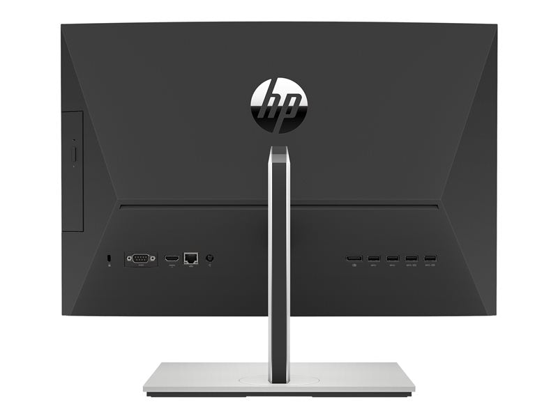 HP ProOne 400 G6 - All-in-one - Core i3 10100T / 3 GHz - RAM 8 GB - SSD 256 GB - NVMe, HP Value - DVD Writer - UHD Graphics 630 - GigE - WLAN: 802.11a/b/g/n /ac, Bluetooth 5.0 - Win 10 Pro 64-bit - monitor: LED 19.53" 1920 x 1080 (Full HD) - keyboard