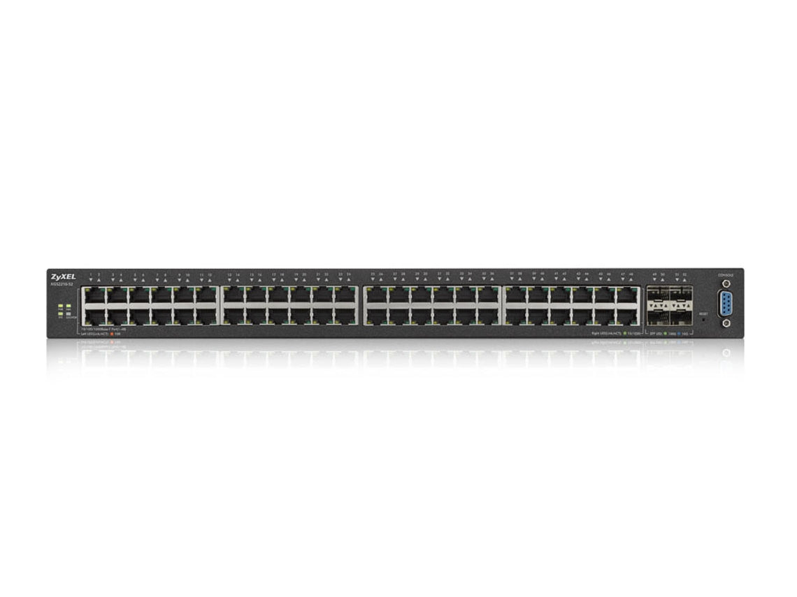 INTERRUPTOR 48P GBE L2 GESTIONADO 4X10G