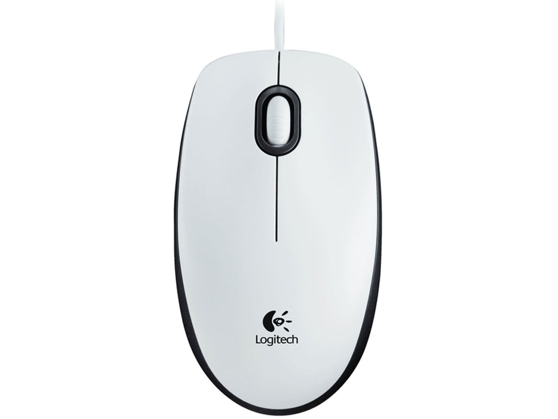 MOUSE M100 WHITE (910-001603)