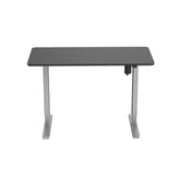 EQUIP ERGO ELECTRIC SIT-STAND DESK FRAME WITH DESKTOP GREY