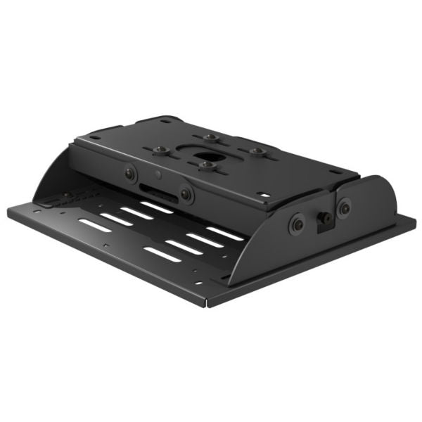Peerless-AV PJR250 - Suporte - Hook-and-Hang - para projector - preto - montável em teto, base de instalação embutida