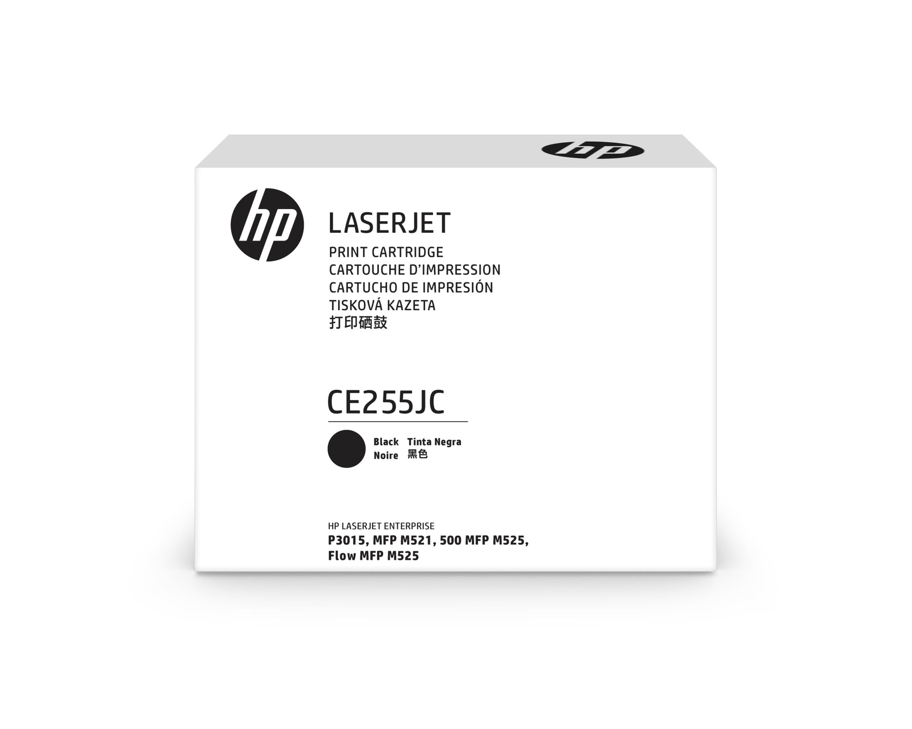 HP Toner/55J Blk Contract LJ