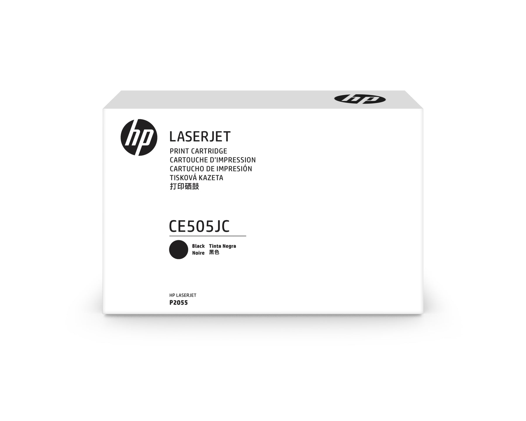 HP Toner/05J Blk Contract LJ