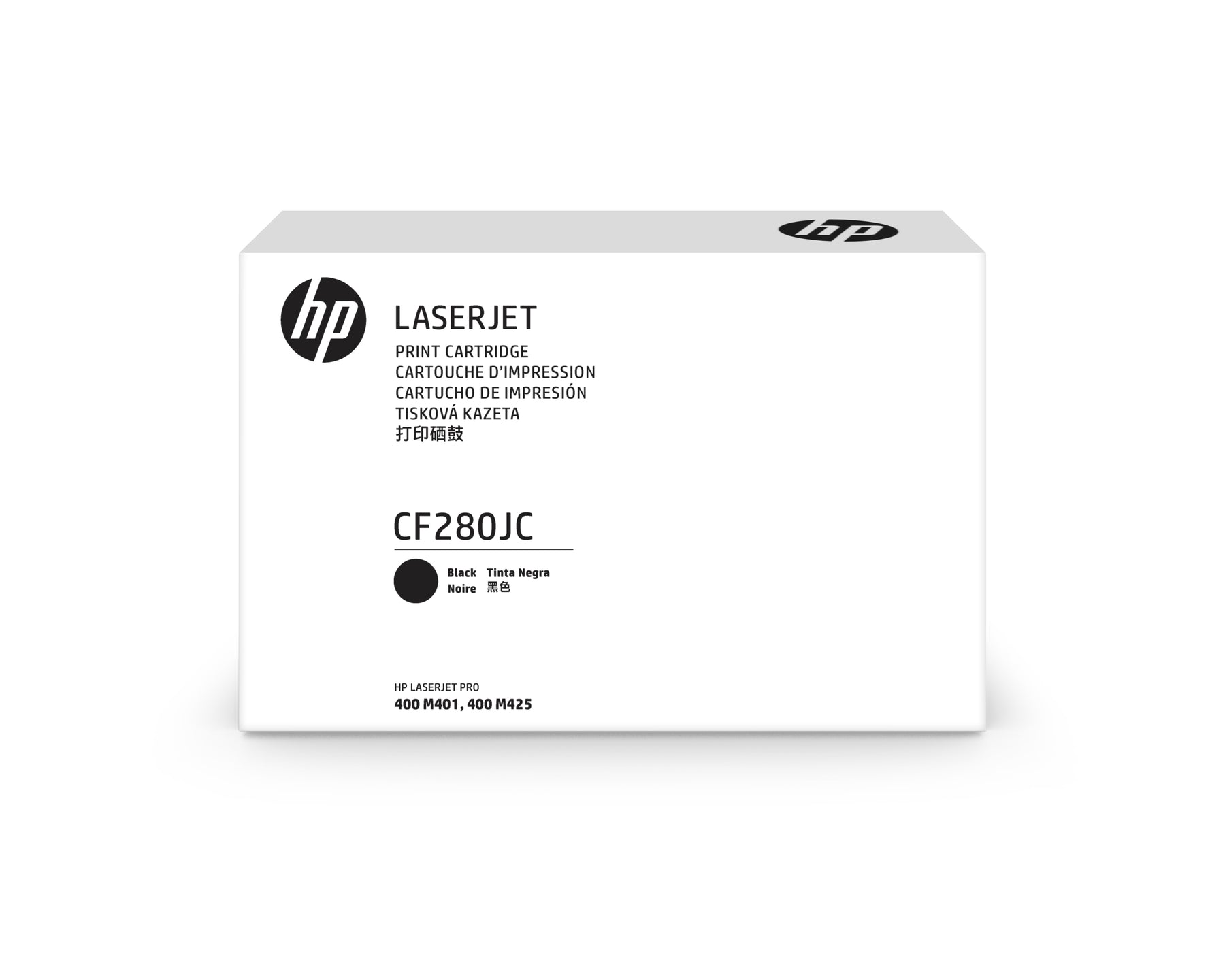 HP Toner/80J Blk Contract LJ