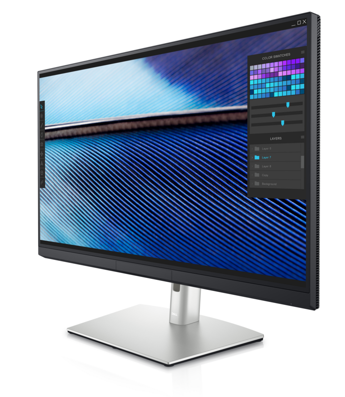 Dell UltraSharp UP3221Q - Monitor LED - 31.5" - 3840 x 2160 4K @ 60 Hz - IPS - 1000 cd/m² - 1300:1 - 6 ms - 2xThunderbolt 3, 2xHDMI, DisplayPort - com 3 Anos de Garantia Básica Exchange Avançada - para Latitude 5320, 5520, OptiPlex 3090, Precision 75