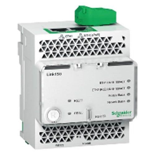 Schneider Enerlin'X Link150 - Puerto - LAN de 100 Mb, Modbus - montaje en riel