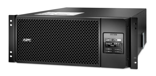 Smart-UPS náutico en línea de APC - SAI (montable en rack/exterior) - CA 220/230/240 V - 6000 Watt - 6000 VA - Ethernet, serial - conectores de salida: 10 - 4U - para P/N: AR3103SP , AR3106SP , SRT192BPUS, SRT192RMBP2US, SRT192RMBPUS, SRT72RMBPUS, SRT96