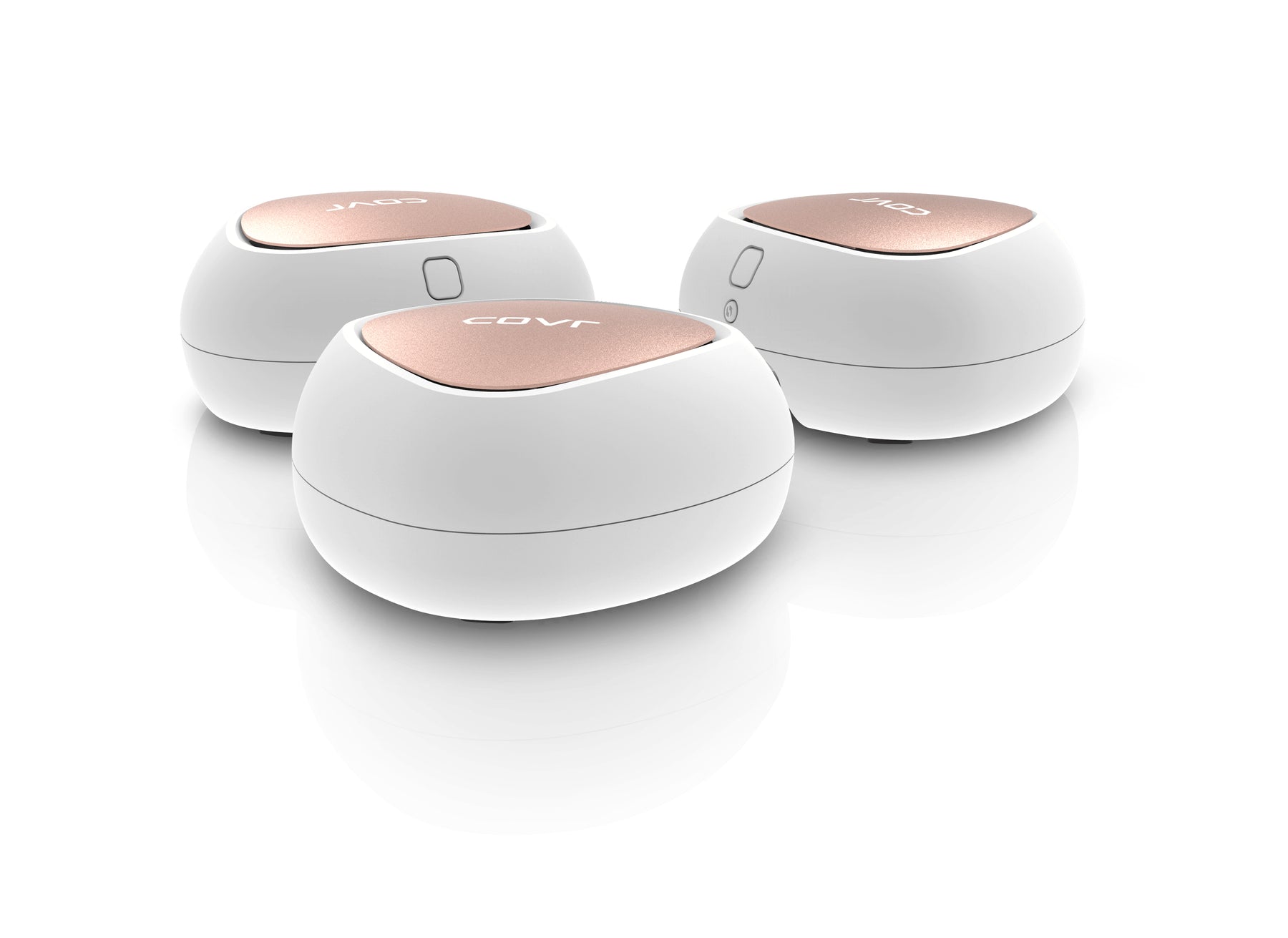 D-Link Covr Whole Home - Sistema Wi-Fi (3 extensores) - até 465 sq.m - GigE, 802.11ac Wave 2 - 802.11a/b/g/n/ac Wave 2 - Dual Band