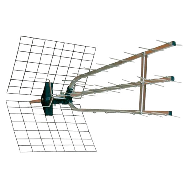 ANTENA TDT EXTERIOR METRONIC 20dB/ 13 ELEMENTOS TRINAPE