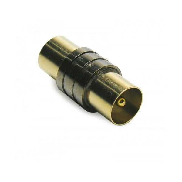 ADAPTADOR TV METRONIC 9.52MM MACHO/MACHO BLINDADO