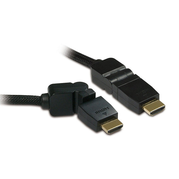 METRONIC HDMI CABLE ROTATING M/M ULTRA HD 4K READY 3MT