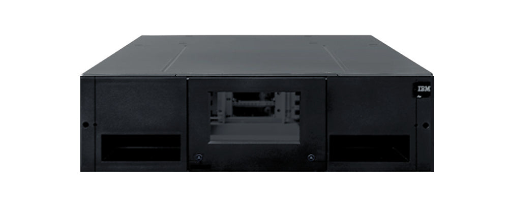 IBM TS4300 6741-L3U - Biblioteca de fitas - 480 TB - slots: 40 - sem drives de fita - max drives: 3 - externo - 3U
