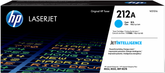 HP 212A - Azul cyan - original - LaserJet - cartucho de toner (W2121A) - para Color LaserJet Enterprise MFP M578, LaserJet Enterprise Flow MFP M578