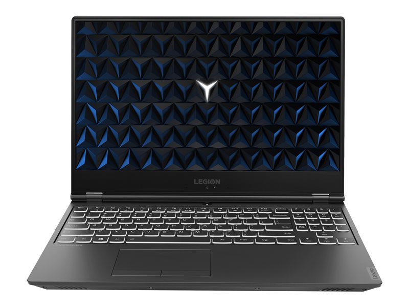 Lenovo Legion Y540-15IRH-PG0 81SY - Intel Core i7 9750H / 2.6 GHz - Win 10 Home 64-bit - GF GTX 1650 - 8 GB RAM - 512 GB SSD NVMe - 15.6" IPS 1920 x 1080 (Full HD) @ 144 Hz - Wi-Fi 5 - preto lustroso - kbd: Português