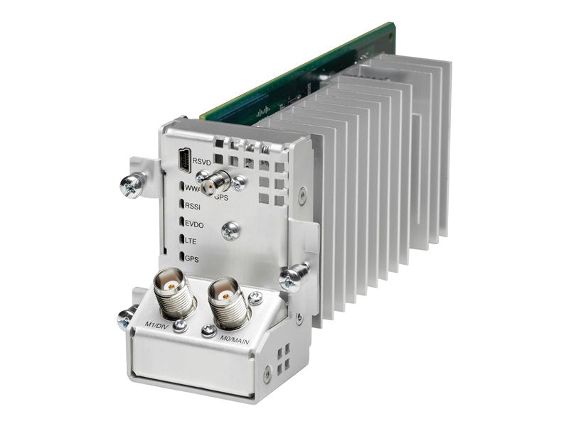 Cisco Connected Grid 2G/3G/4G Multimode - Wireless Cellular Modem - 4G LTE - GRWIC - 100 Mbps (GRWIC-4G-LTE-G=)